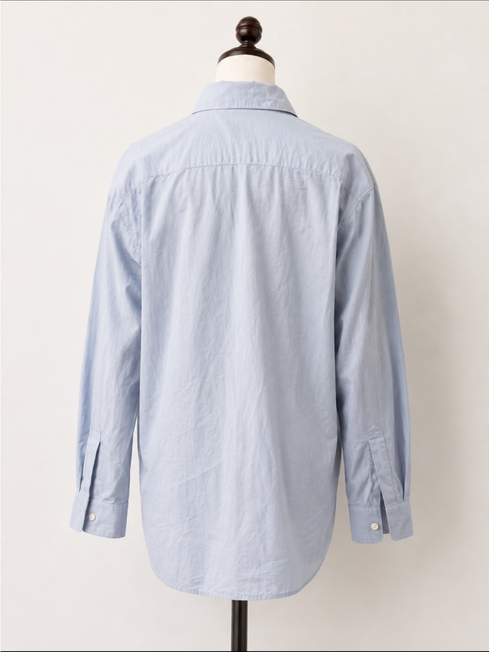 Nili Lotan Yorke Shirt Light Blue Cotton Oversized Button Down M USA - Picture 7 of 11